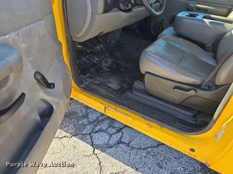 image for item EJ5872 2007 Chevrolet Silverado 1500 pickup truck