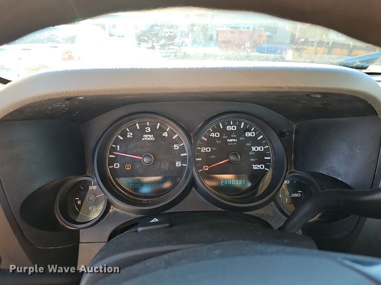 image for item EJ5872 2007 Chevrolet Silverado 1500 pickup truck