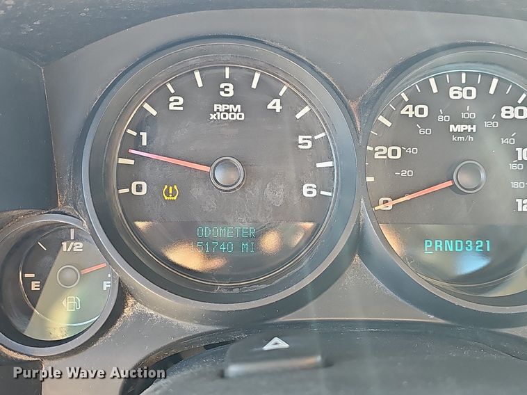 image for item EJ5872 2007 Chevrolet Silverado 1500 pickup truck