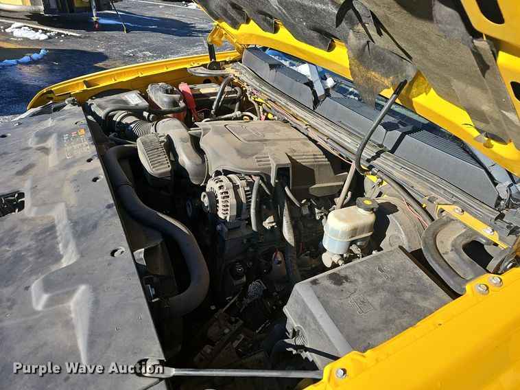 image for item EJ5872 2007 Chevrolet Silverado 1500 pickup truck