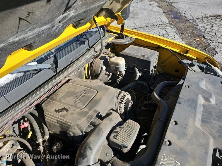 image for item EJ5872 2007 Chevrolet Silverado 1500 pickup truck