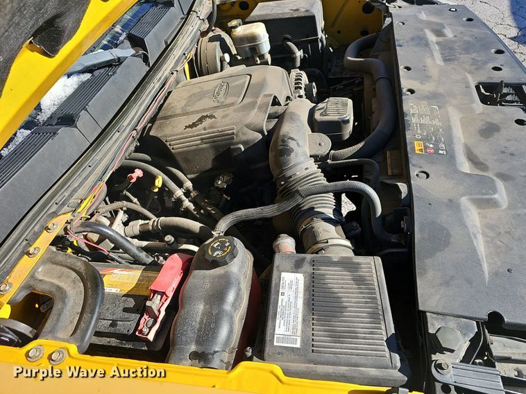 image for item EJ5872 2007 Chevrolet Silverado 1500 pickup truck