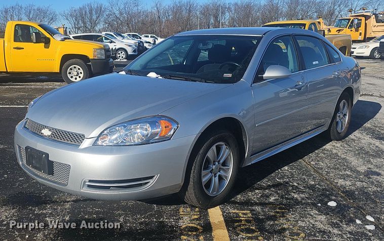 image for item EJ5873 2013 Chevrolet Impala  