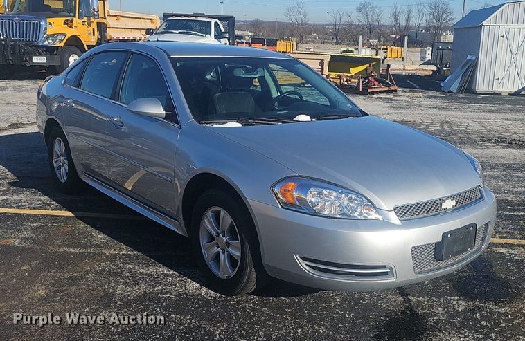 image for item EJ5873 2013 Chevrolet Impala  