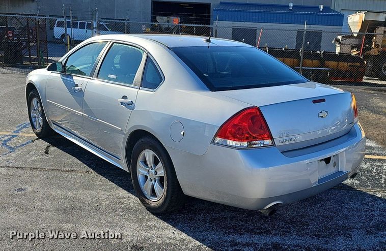 image for item EJ5873 2013 Chevrolet Impala  