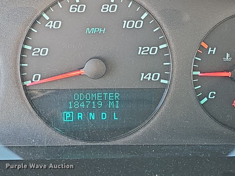 image for item EJ5873 2013 Chevrolet Impala  