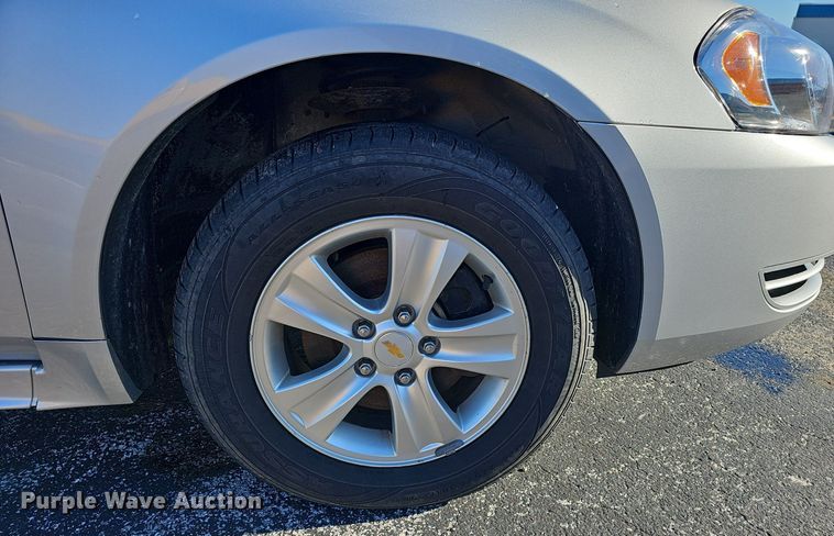 image for item EJ5873 2013 Chevrolet Impala  