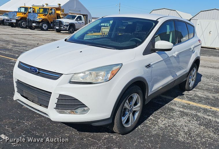 image for item EJ5875 2013 Ford Escape SE SUV