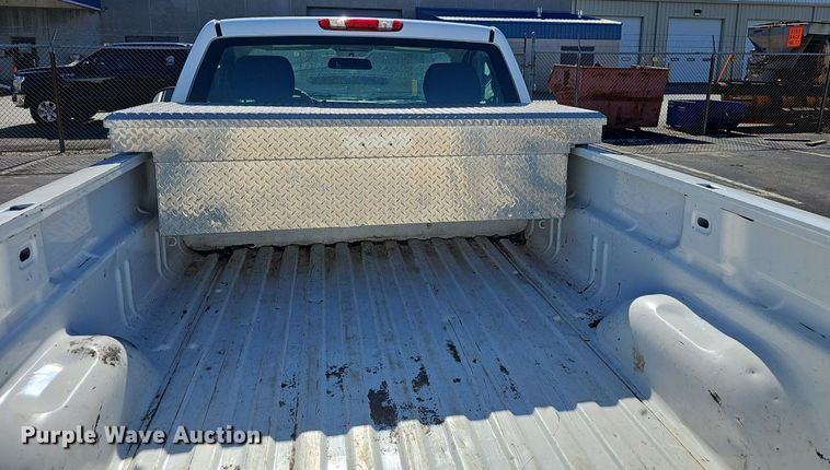 image for item EJ5876 2008 Chevrolet Silverado 1500 pickup truck