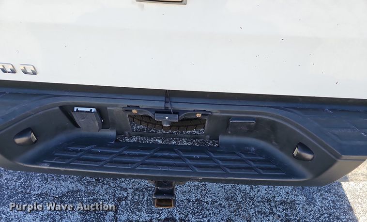 image for item EJ5876 2008 Chevrolet Silverado 1500 pickup truck