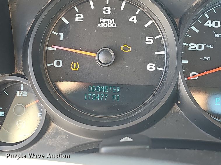 image for item EJ5876 2008 Chevrolet Silverado 1500 pickup truck