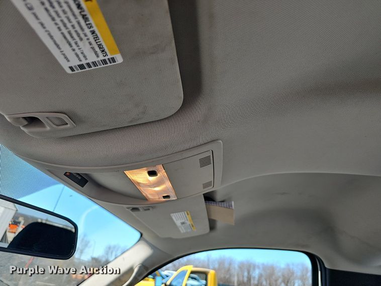 image for item EJ5876 2008 Chevrolet Silverado 1500 pickup truck