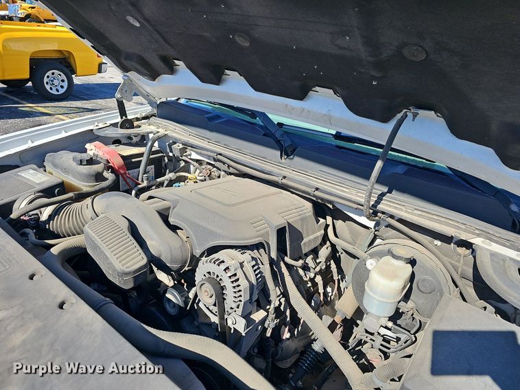 image for item EJ5876 2008 Chevrolet Silverado 1500 pickup truck