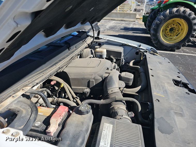 image for item EJ5876 2008 Chevrolet Silverado 1500 pickup truck