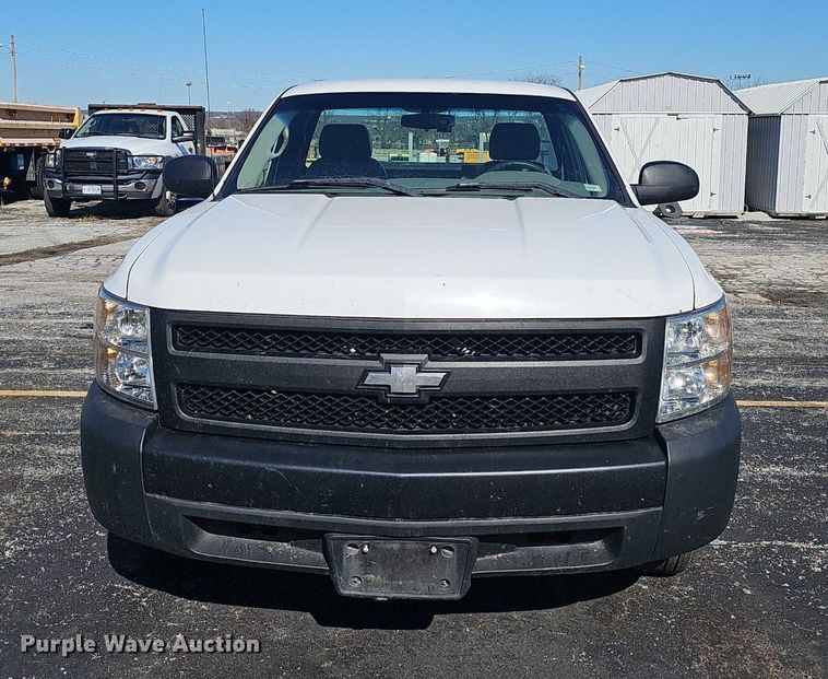 image for item EJ5877 2008 Chevrolet  Silverado 1500 pickup truck