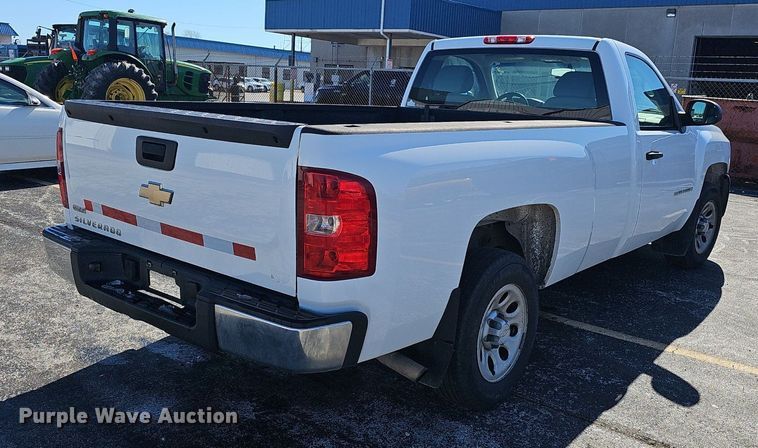 image for item EJ5877 2008 Chevrolet  Silverado 1500 pickup truck