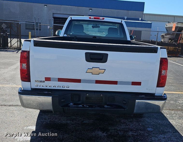 image for item EJ5877 2008 Chevrolet  Silverado 1500 pickup truck