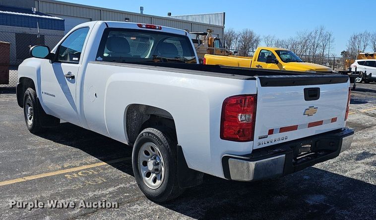 image for item EJ5877 2008 Chevrolet  Silverado 1500 pickup truck