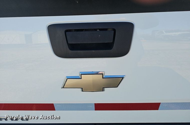 image for item EJ5877 2008 Chevrolet  Silverado 1500 pickup truck