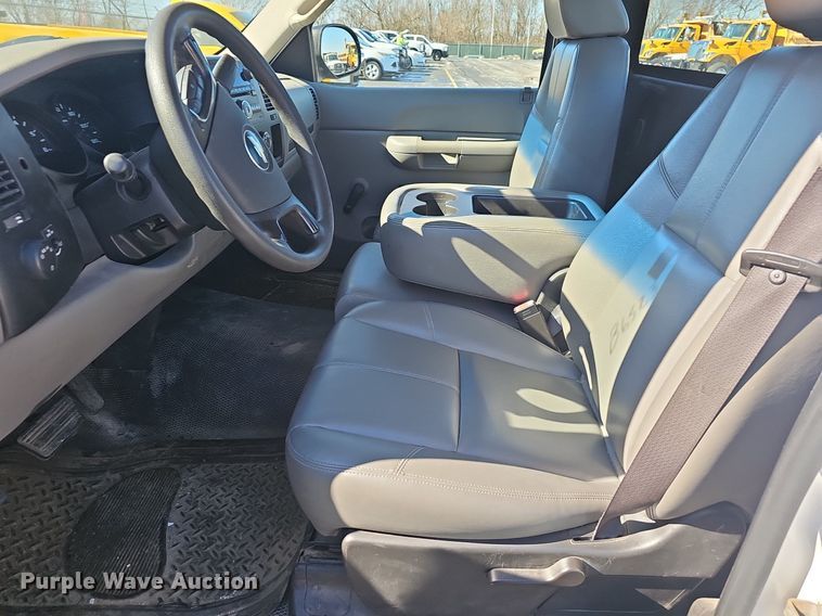 image for item EJ5877 2008 Chevrolet  Silverado 1500 pickup truck