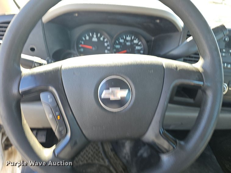 image for item EJ5877 2008 Chevrolet  Silverado 1500 pickup truck
