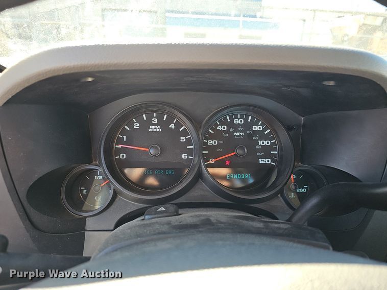 image for item EJ5877 2008 Chevrolet  Silverado 1500 pickup truck