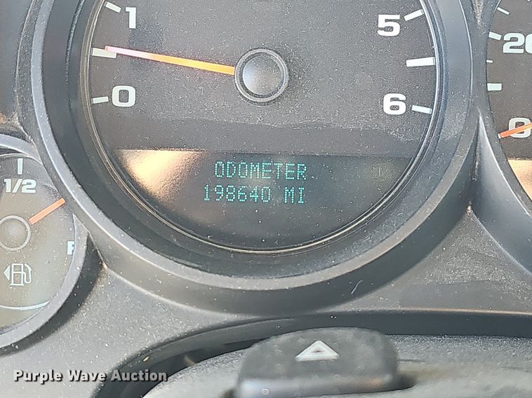 image for item EJ5877 2008 Chevrolet  Silverado 1500 pickup truck