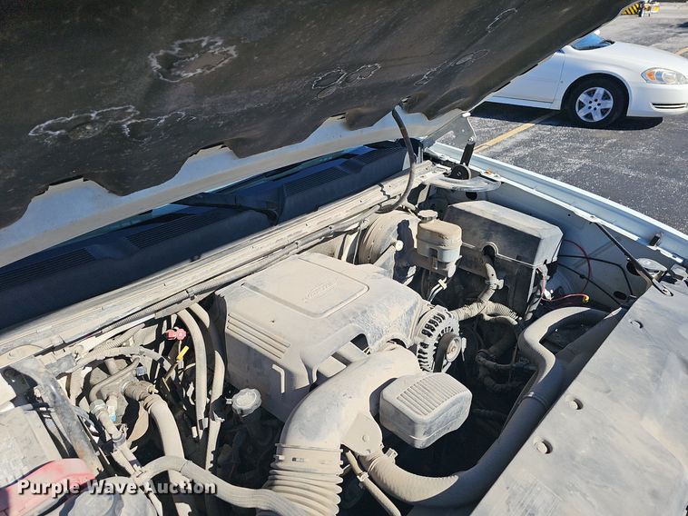 image for item EJ5877 2008 Chevrolet  Silverado 1500 pickup truck