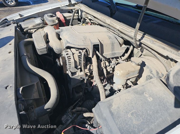 image for item EJ5877 2008 Chevrolet  Silverado 1500 pickup truck