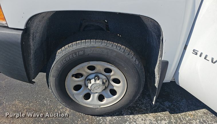 image for item EJ5877 2008 Chevrolet  Silverado 1500 pickup truck