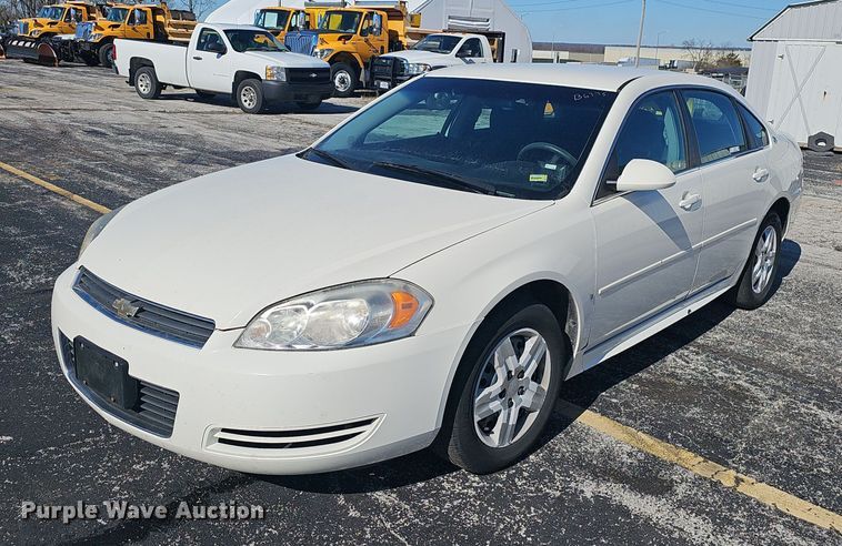 image for item EJ5878 2009 Chevrolet  Impala LS 
