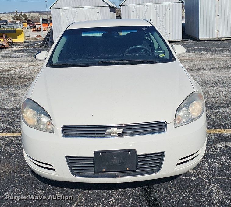 image for item EJ5878 2009 Chevrolet  Impala LS 