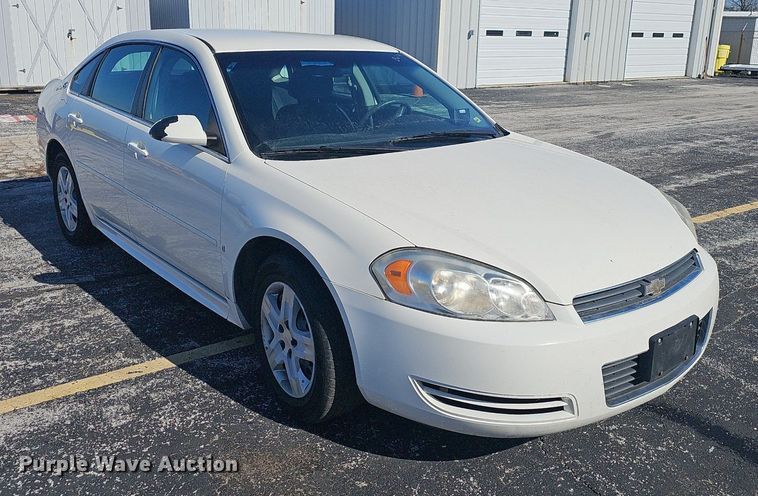 image for item EJ5878 2009 Chevrolet  Impala LS 