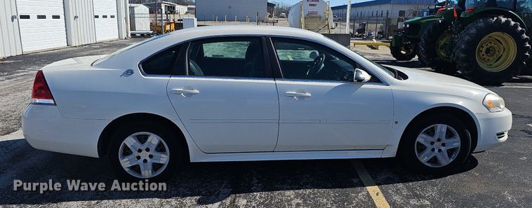 image for item EJ5878 2009 Chevrolet  Impala LS 