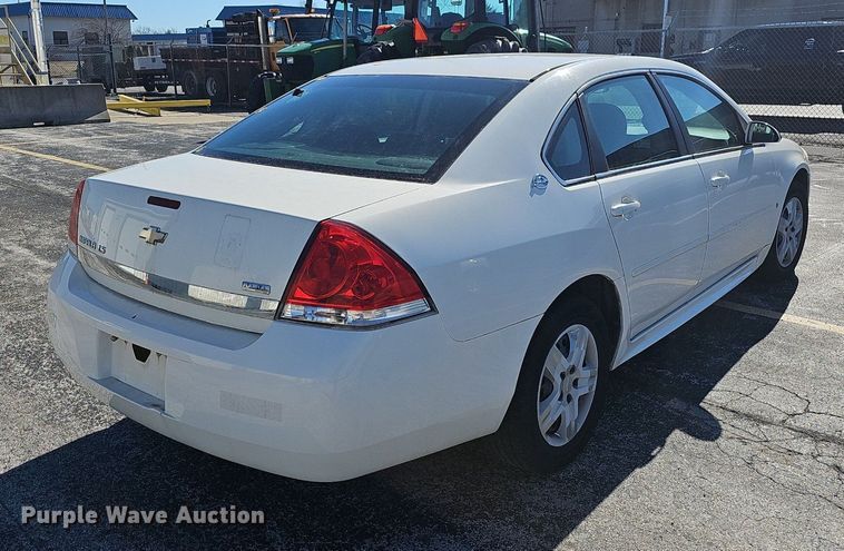 image for item EJ5878 2009 Chevrolet  Impala LS 