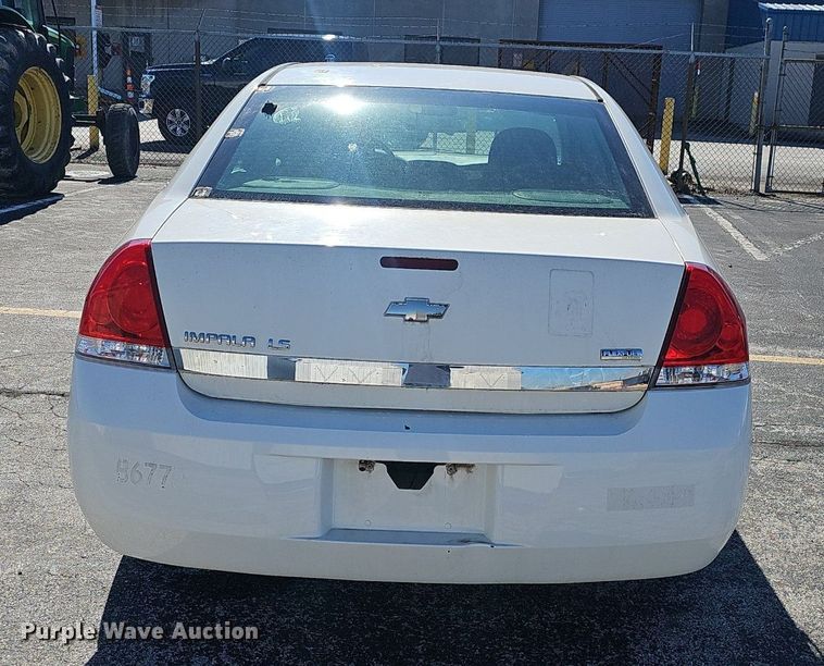image for item EJ5878 2009 Chevrolet  Impala LS 
