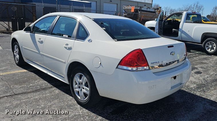 image for item EJ5878 2009 Chevrolet  Impala LS 
