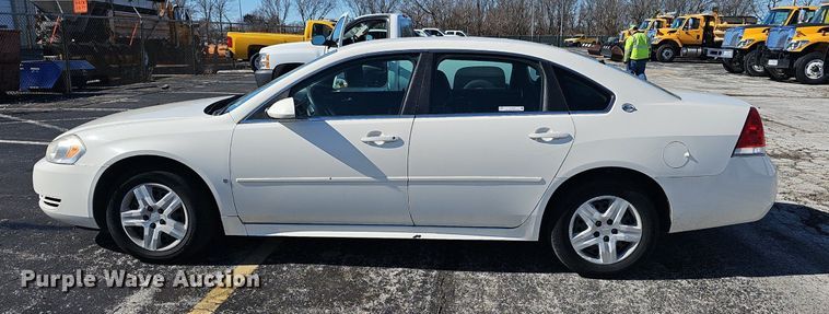 image for item EJ5878 2009 Chevrolet  Impala LS 
