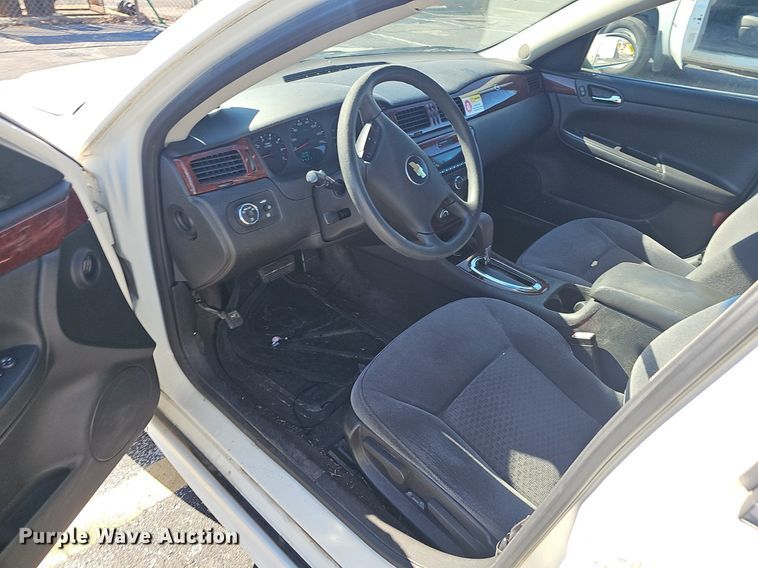 image for item EJ5878 2009 Chevrolet  Impala LS 