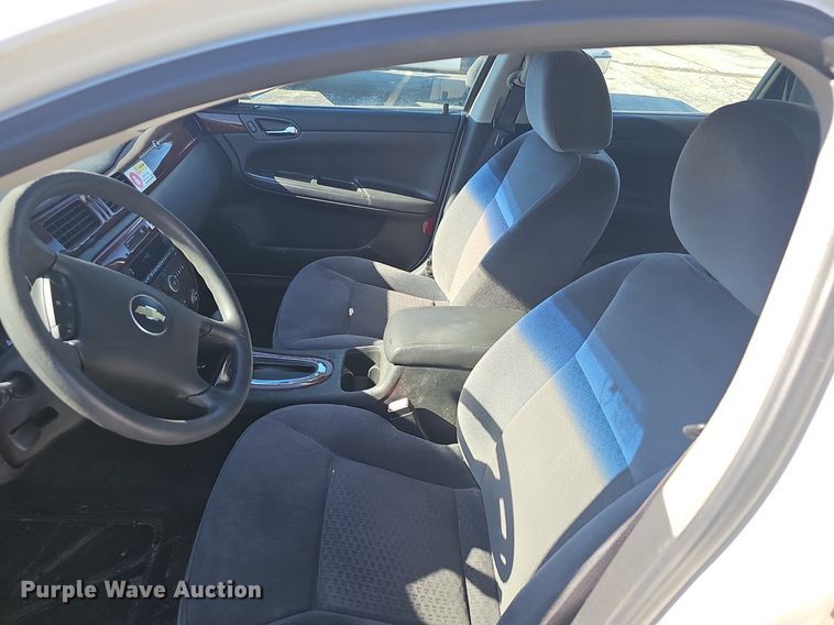 image for item EJ5878 2009 Chevrolet  Impala LS 