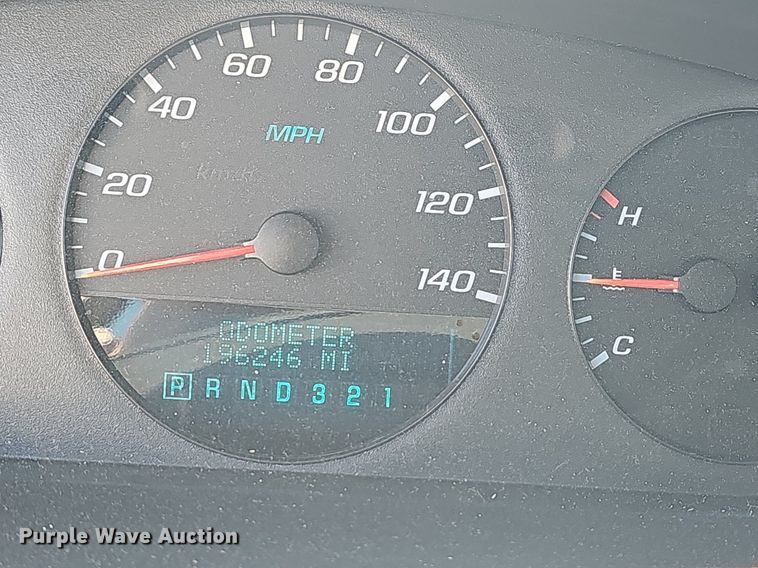 image for item EJ5878 2009 Chevrolet  Impala LS 