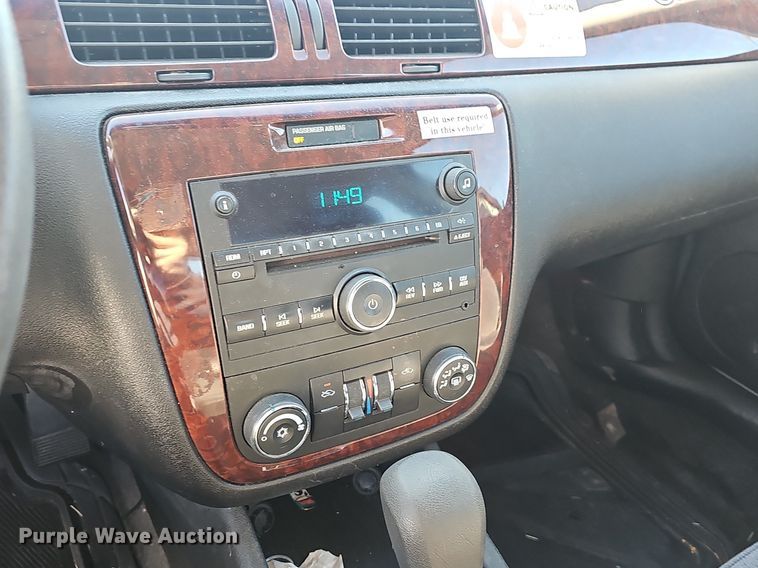 image for item EJ5878 2009 Chevrolet  Impala LS 