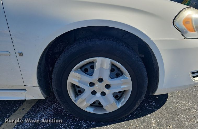 image for item EJ5878 2009 Chevrolet  Impala LS 