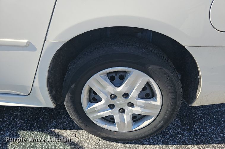 image for item EJ5878 2009 Chevrolet  Impala LS 