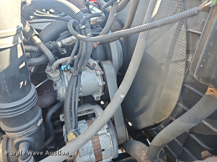 image for item EJ5879 2009 International 7400 dump truck