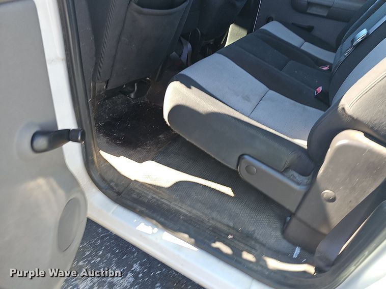 image for item EJ5883 2008 Chevrolet Silverado 1500 Crew Cab pickup truck