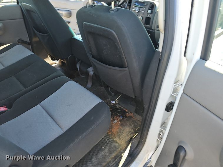 image for item EJ5883 2008 Chevrolet Silverado 1500 Crew Cab pickup truck