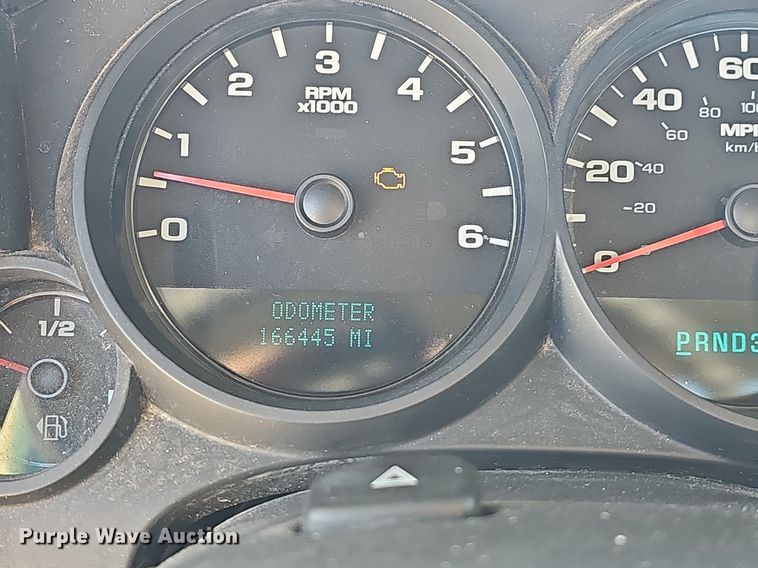 image for item EJ5884 2007 Chevrolet Silverado 1500 pickup truck