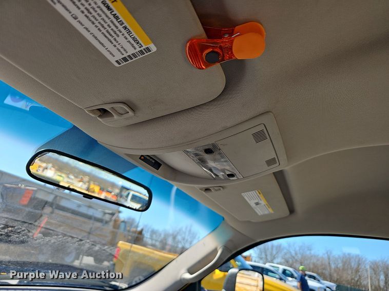 image for item EJ5884 2007 Chevrolet Silverado 1500 pickup truck