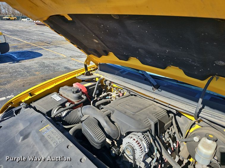 image for item EJ5884 2007 Chevrolet Silverado 1500 pickup truck